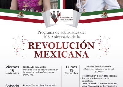 Programa Revolución Mexicana-RGB