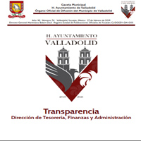 Transparencia Dirección de Tesorería, Finanzas y Administración