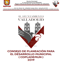 CONSEJO DE PLANEACIÓN PARA EL DESARROLLO MUNICIPAL ( COPLADEMUN ) 2019