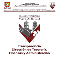 Transparencia Dirección de Tesorería, Finanzas y Administración